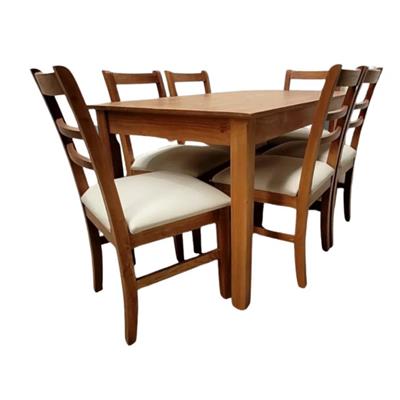 JUEGO DE COMEDOR MESA FC
