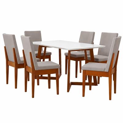 JUEGO DE COMEDOR FILADELFIA 160