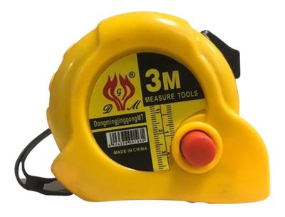 CINTA METRICA 3MTS C/TRABAJA CINTA PARA MEDIR