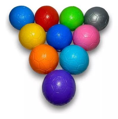 PELOTA PLASTICA NRO 4 ECONOMICA GLD