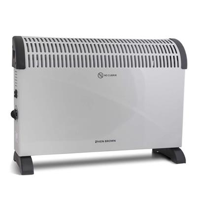 CONVECTOR ELECTRICO KEN BROWN 2000W