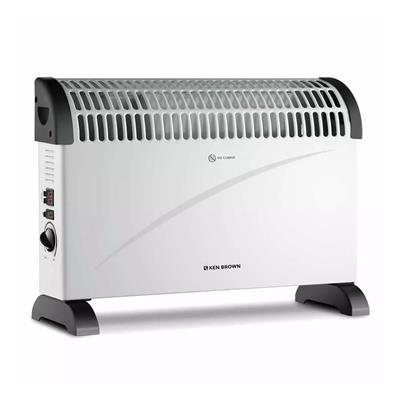 CONVECTOR ELECTRICO KEN BROWN 2000W C/TURBO
