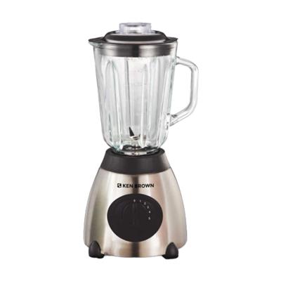 LICUADORA KEN BROWN ACERO VASO VIDRIO 1.5LTS