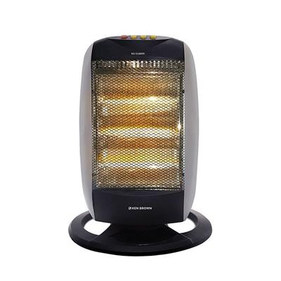 ESTUFA ELECTRICA HALOGENA KEN BROWN 3 TUBOS 1200W