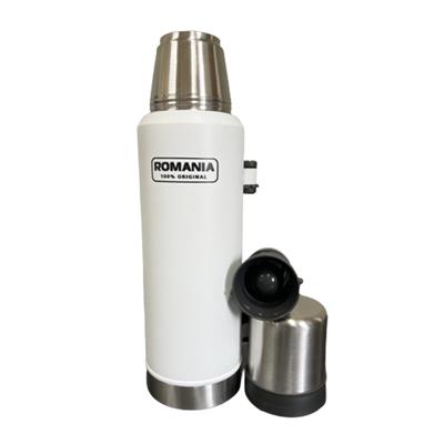 TERMO MATERO ROMANIA 1,000LTS BLANCO