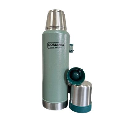 TERMO MATERO ROMANIA 1,000LTS VERDE