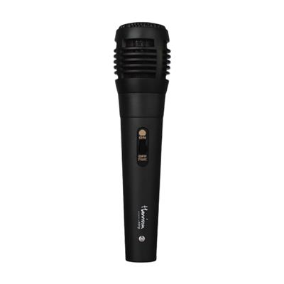 MICROFONO CON CABLE APTO PARA KARAOKE • CABLE: 2.3M • FICHA: 6.3MM