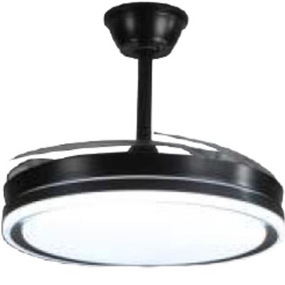 VENTILADOR DE TECHO KANJI NEGRO