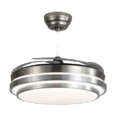 VENTILADOR DE TECHO KANJI PLATEADO