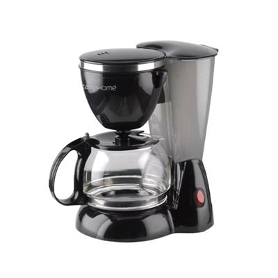 CAFETERA ELECTRICA DE FILTRO KANJIHOME NEGRA PARA 6 TAZAS KJH-CMF0800S03