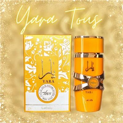 PERFUME LATTAFA YARA TOUS FEM