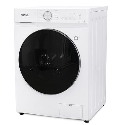 LAVASECARROPAS AUTOMATICO INVERTER ENOVA 10 KG CARGA FRONTAL 1500 RPM COLOR BLANCO