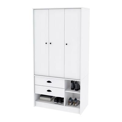 PLACARD DE MELAMINA LIBE30 3 PUERTAS