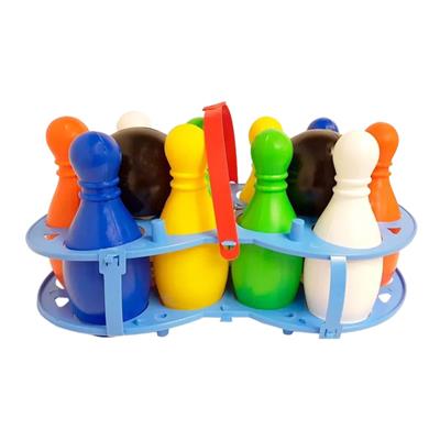 SET BOLOS LUNA PLAST