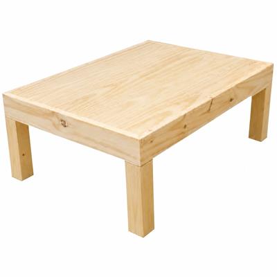 MESA RATONA DE PINO 80X50CM