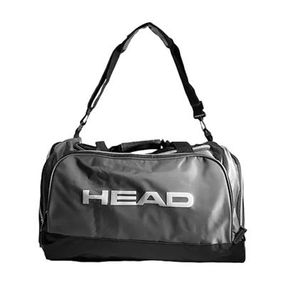 BOLSO DE VIAJE HEAD C/ BOLSILLO PARA CALZADO COLOR GRIS