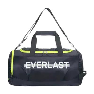 BOLSO DE VIAJE EVERLAST C/ BOLSILLO PARA CALZADO COLOR NEGRO