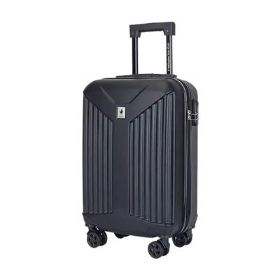 VALIJA DE VIAJE CARRY ON RIGIDA WELLINGTON POLO 21 PULGADAS COLOR NEGRO