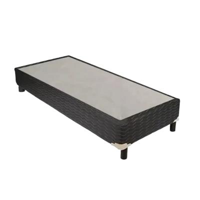 BASE SOMMIER 190X80X24 MAREA CONJUNTO MAREA GRIS 