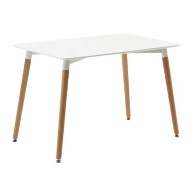 MESA DE COMEDOR CAÑO EAMES BULK 120X80 TAPA DE MELAMINA