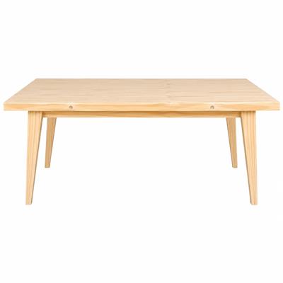 MESA DE COMEDOR NÓRDICA DE PINO 140