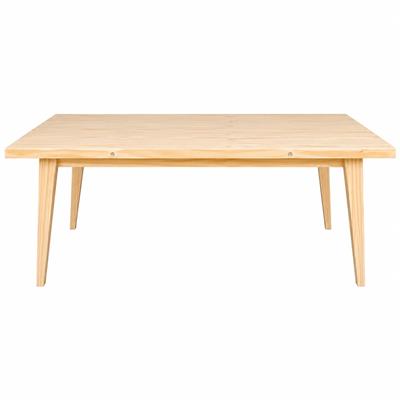 MESA DE COMEDOR NÓRDICA DE PINO 160