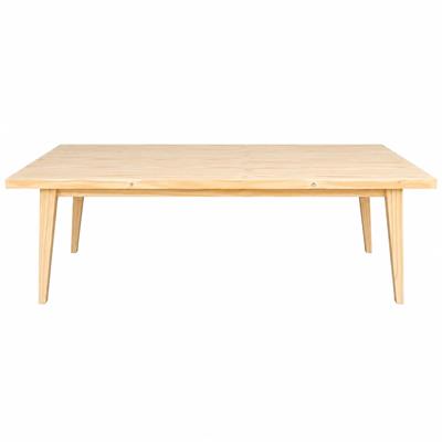 MESA DE COMEDOR NÓRDICA DE PINO 180X80