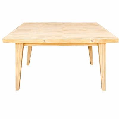 MESA DE COMEDOR NÓRDICA DE PINO