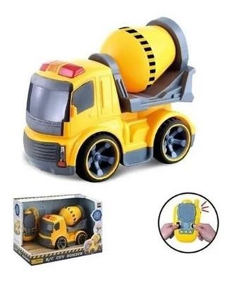 CAMION MEZCLADOR R/C