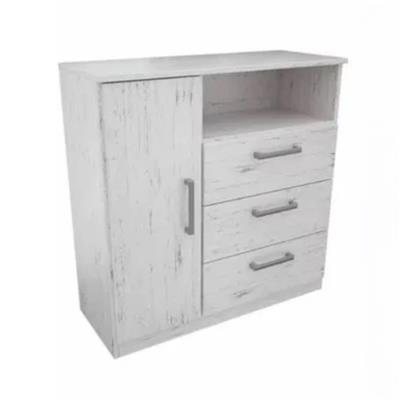 COMODA DE MELAMINA 90 X 91 X 37 VENECIA ORLANDI MO.106