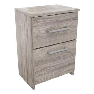 MESA DE LUZ DE MELAMINA 41 X 59 X 31 ABEDUL ORLANDI MO.109