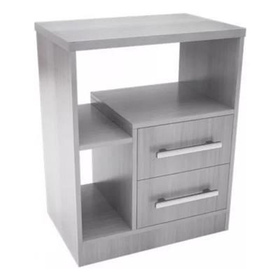 MESA DE LUZ DE MELAMINA LINEA PREMIUM JACARANDA ORLANDI MO.115