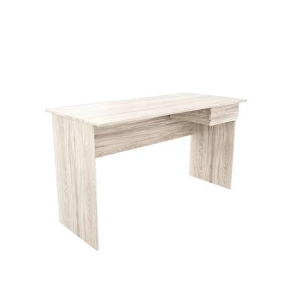 ESCRITORIO DE MELAMINA 135 x 75 x 59 ABEDUL ORLANDI MO.1212