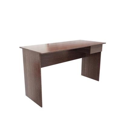 ESCRITORIO DE MELAMINA 135 x 75 x 59 WENGUE ORLANDI MO.1213