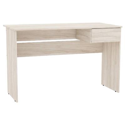 ESCRITORIO DE MELAMINA 120 x 75 x 59 ABEDUL ORLANDI MO.1222