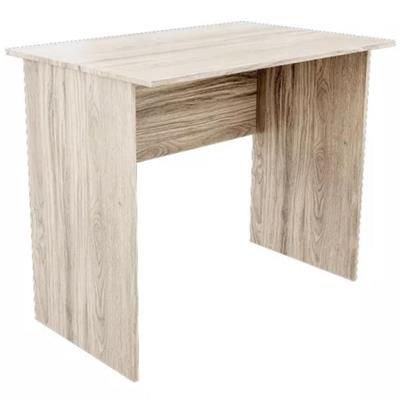 ESCRITORIO DE MELAMINA 90 x 75 x 59 ABEDUL ORLANDI MO.1232
