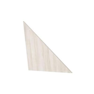 ESQUINERO DE MELAMINA 59 x 75 x 59 ABEDUL ORLANDI MO.1242