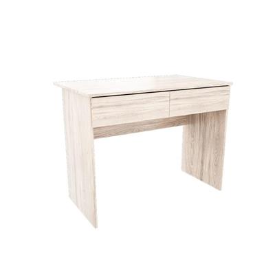 ESCRITORIO DE MELAMINA 98 x 75 x 59 ABEDUL ORLANDI MO.1252