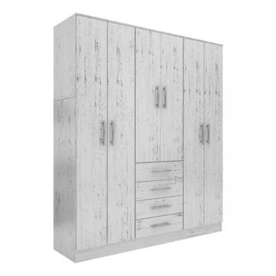 PLACARD DE MELAMINA DOS CUERPOS SEPARADOS LINEA PREMIUN PUERTAS BATIENTES 205 X 204 X 53 VENECIA ORL