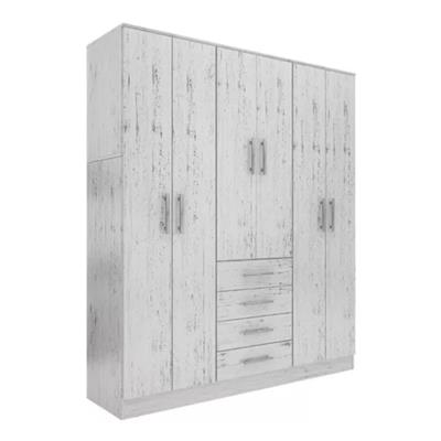 PLACARD DE MELAMINA DOS CUERPOS SEPARADOS LINEA PREMIUN PUERTAS BATIENTES 177 X 204 X 53 VENECIA ORL