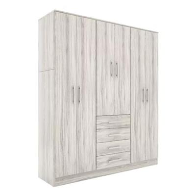 PLACARD DE MELAMINA DOS CUERPOS SEPARADOS LINEA PREMIUN PUERTAS BATIENTES 177 X 204 X 53 ABEDUL ORLA