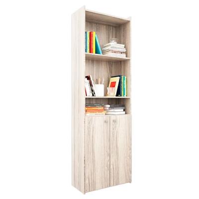 BIBLIOTECA DE MELAMINA 61 x 190 x 31 ABEDUL ORLANDI MO.1422