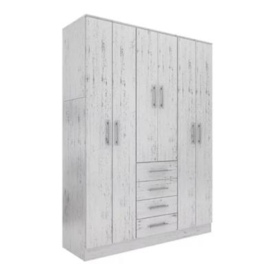 PLACARD DE MELAMINA DOS CUERPOS SEPARADOS LINEA PREMIUN PUERTAS BATIENTES 153 X 204 X 53 VENECIA ORL