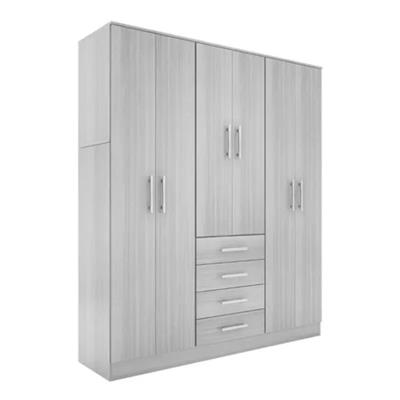 PLACARD DE MELAMINA DOS CUERPOS SEPARADOS LINEA PREMIUN PUERTAS BATIENTES 153 X 204 X 53 JACARANDA O