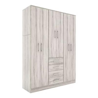 PLACARD DE MELAMINA DOS CUERPOS SEPARADOS LINEA PREMIUN PUERTAS BATIENTES 153 X 204 X 53 ABEDUL ORLA