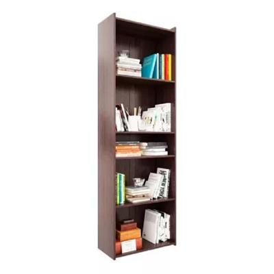 BIBLIOTECA DE MELAMINA 61 x 190 x 29 WENGUE ORLANDI MO.1508