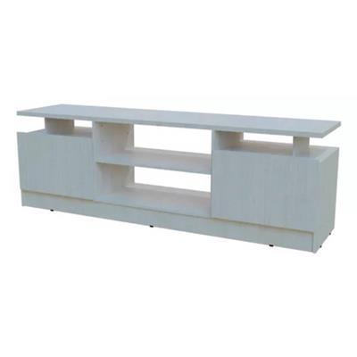 RACK DE TV DE MELAMINA PREMIUN 182 X 59 X 46 VENECIA ORLANDI MO.1622