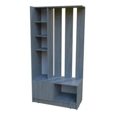 RECIBIDOR DE MELAMINA PREMIUN 90 X 182 X 45 JACARANDA ORLANDI MO.1642