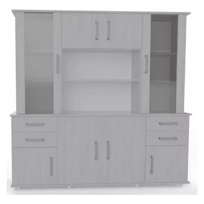 MODULAR DE MELAMINA 185 x 183 x 35 JACARANDA ORLANDI MO.198