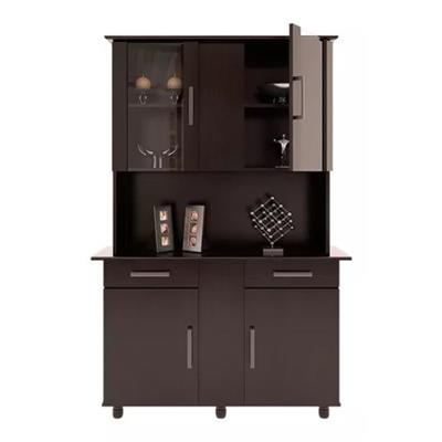 MODULAR DE MELAMINA 120 x 183 x 35 WENGUE ORLANDI MO.207